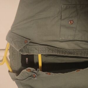 Asos utilitarian button down
